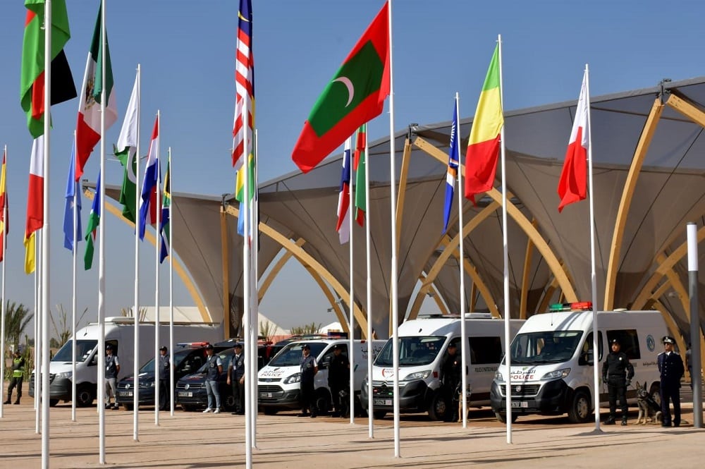 Un effectif de 6.500 policiers mobilisés par la DGSN pour sécuriser les Assemblées annuelles FMI-BM