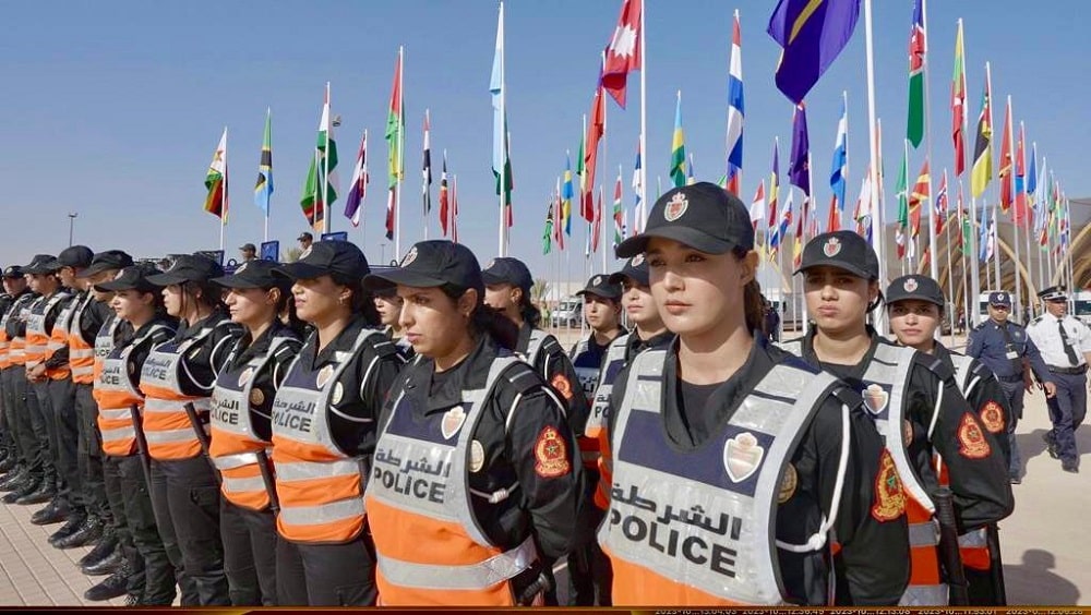 Un effectif de 6.500 policiers mobilisés par la DGSN pour sécuriser les Assemblées annuelles FMI-BM