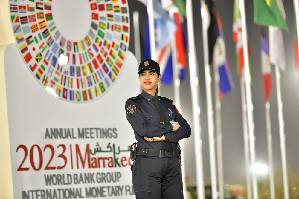 Un effectif de 6.500 policiers mobilisés par la DGSN pour sécuriser les Assemblées annuelles FMI-BM