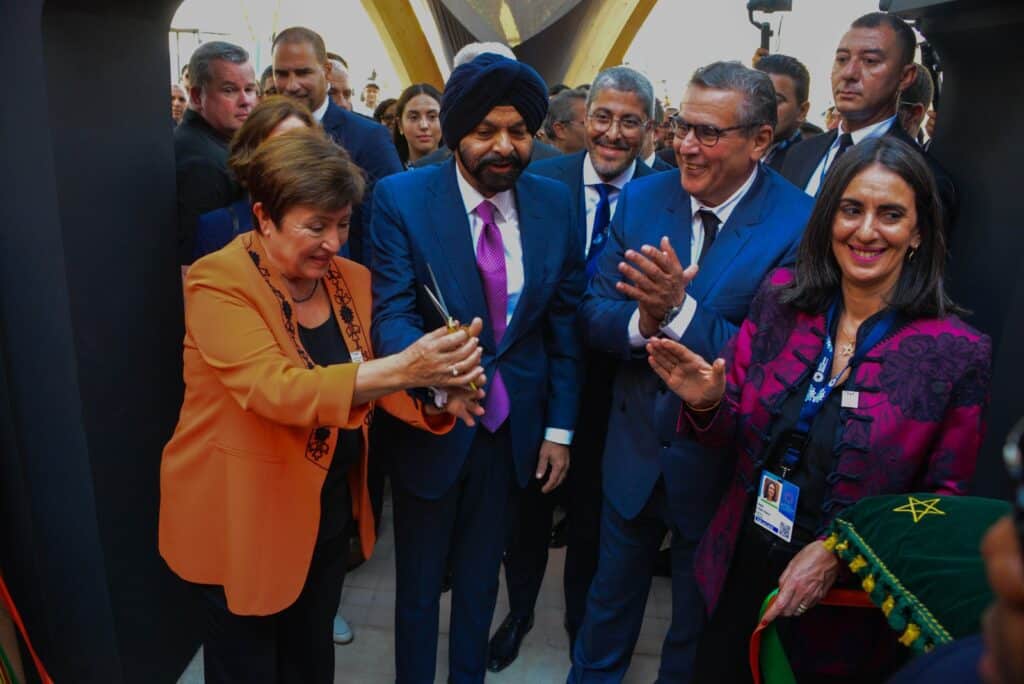 Le pavillon Maroc, l'atout charme des Assemblées annuelles du FMI et de la Banque mondiale