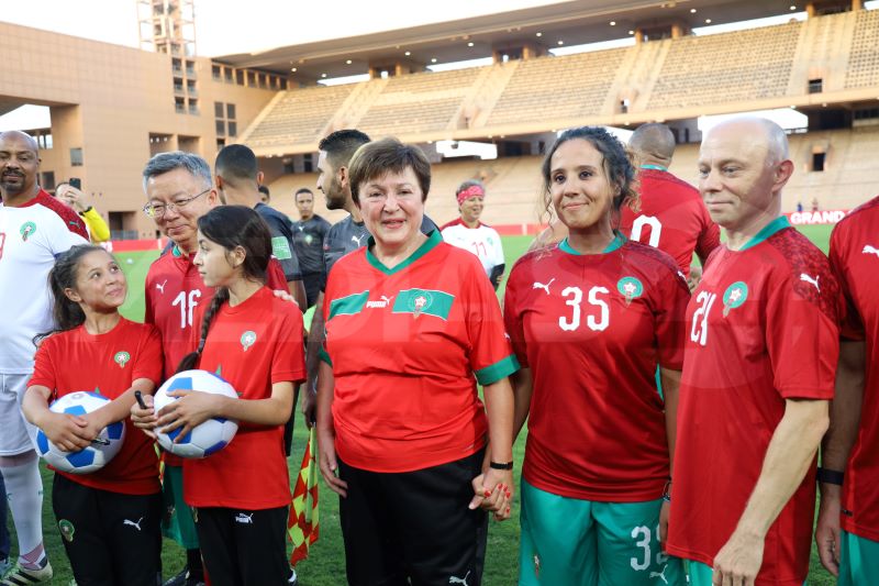 Deux matchs de gala font l’événement la veille des Assemblées annuelles BM-FMI