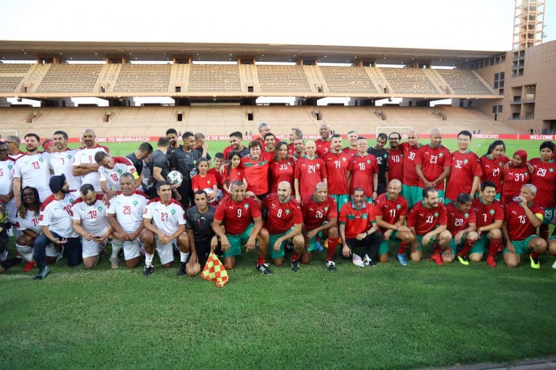 Deux matchs de gala font l’événement la veille des Assemblées annuelles BM-FMI