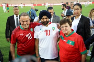 Deux matchs de gala font l’événement la veille des Assemblées annuelles BM-FMI