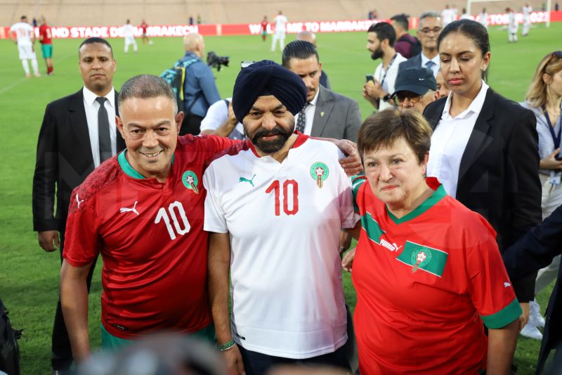 Deux matchs de gala font l’événement la veille des Assemblées annuelles BM-FMI