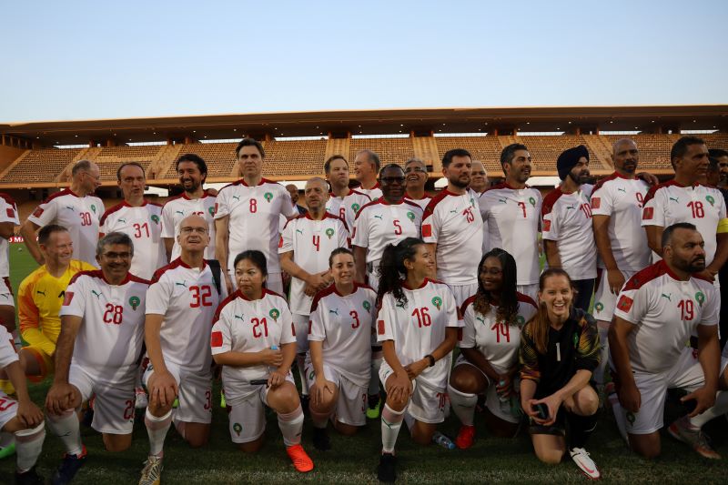 Deux matchs de gala font l’événement la veille des Assemblées annuelles BM-FMI