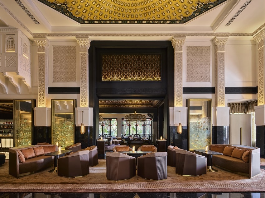 La Mamounia fait peau neuve à l’occasion de son centenaire