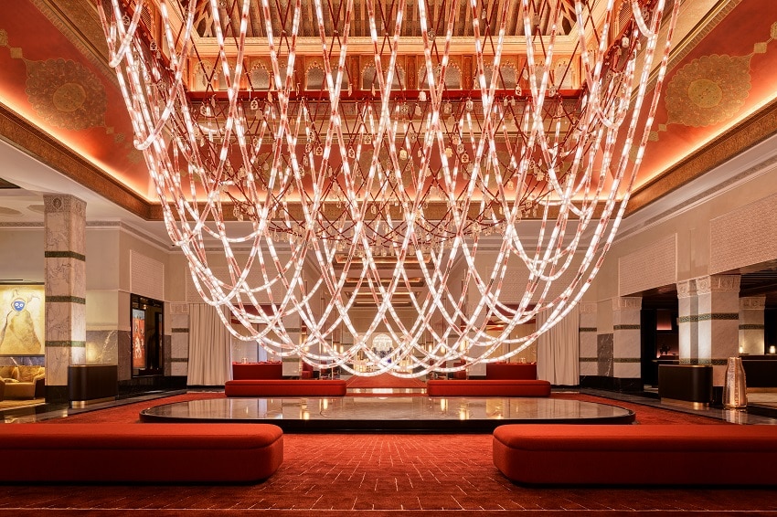 La Mamounia fait peau neuve à l’occasion de son centenaire