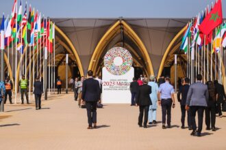 Les équipements des Assemblées annuelles BM-FMI seront réutilisés pour les écoles affectées par le séisme d’Al Haouz