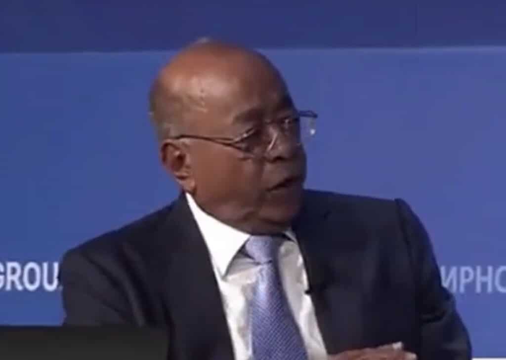 Un moment fort des AA2023 : comment Mo Ibrahim a interpellé le président de la Banque mondiale (vidéo)