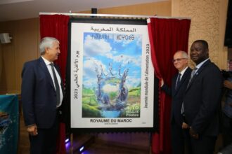 Barid Al-Maghrib émet un timbre-poste spécial Journée mondiale de l’alimentation