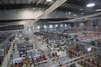 TE Connectivity ouvre sa nouvelle usine à Tanger Med