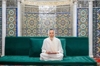 La Princesse Lalla Hasnaa préside une veillée religieuse en commémoration de la disparition de feu le Roi Hassan II