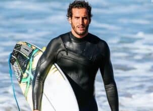 Ramzi Boukhiam, seul surfeur marocain et arabe à briguer le Championship Tour