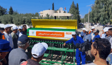 Campagne agricole 2023-2024 : l’offre du programme Al Moutmir de semis direct élargie