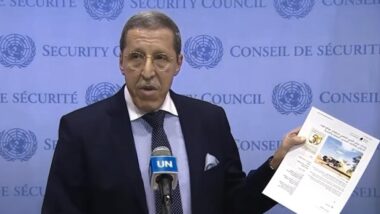 Omar Hilale : l’attaque contre les quartiers civils de Smara est un acte terroriste