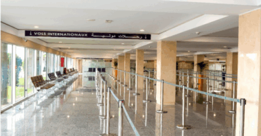 Le terminal 1 de l'aéroport de Tanger fait peau neuve