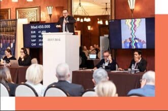 8 lots caritatifs de la vente &ldquo;Moroccan & African Spirit&rdquo; d’Artcurial totalisent 13,5 MDH reversés au Fonds 126