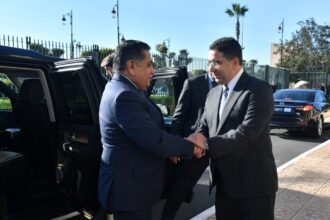 Pour Londres et Rabat, la sécurité au Moyen-Orient passe par la solution à deux États (ministre d'État britannique)