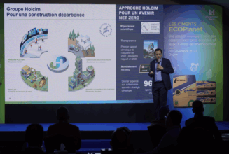 LafargeHolcim dévoile son nouveau ciment vert