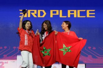 Une équipe marocaine remporte la médaille d’or au World Robot Olympiad