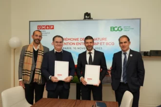 BCG X et l’UM6P s’allient pour le développement des talents technologiques