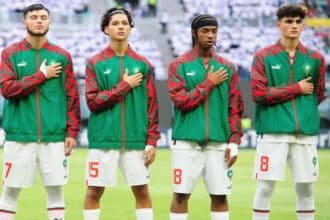 Mondial U17 : le Maroc en huitièmes de finale