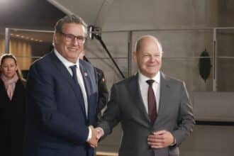 Akhannouch s’entretient à Berlin avec le chancelier allemand