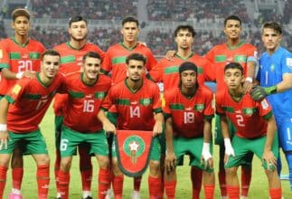 U17. Maroc-Iran : à quelle heure et sur quelles chaînes
