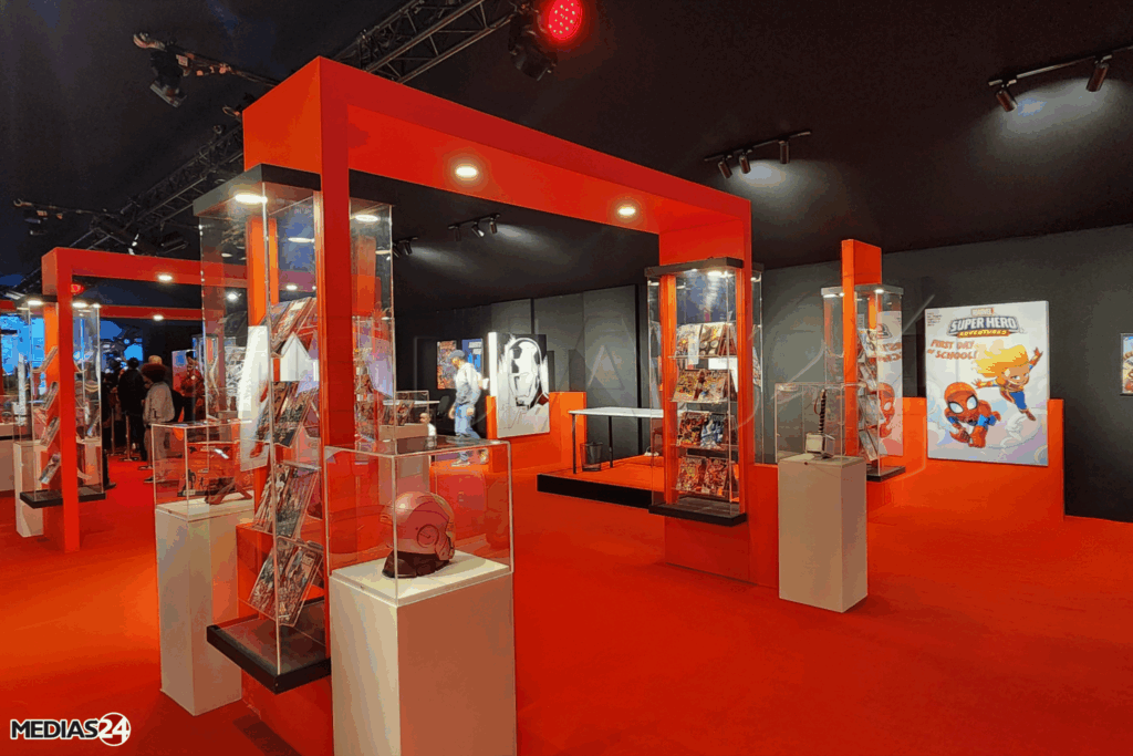 Immersion 360° au Salon international du livre enfant et jeunesse de Casablanca