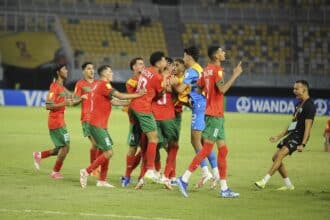 Mondial U17 : le Maroc en quarts de finale après sa victoire face à l’Iran (4-1)