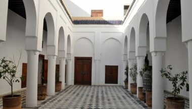 Le musée des confluences Dar El Bacha rouvre ses portes après les travaux de consolidation suite au séisme