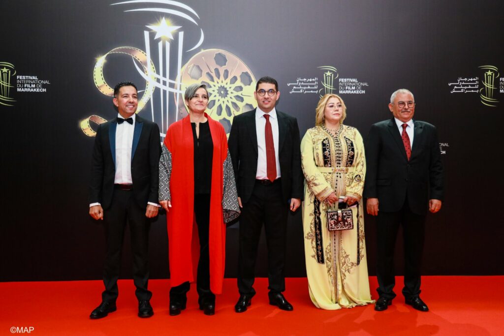 Ouverture de la 20ème édition du Festival international du film de Marrakech