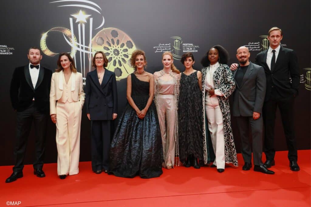 Ouverture de la 20ème édition du Festival international du film de Marrakech