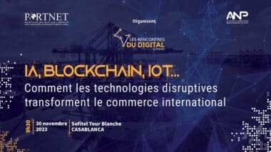 Les technologies disruptives au cœur de la 3e édition des Rencontres du Digital de PortNet