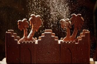 Le Four Seasons Resort Marrakech dévoile sa bûche des fêtes de fin d'année