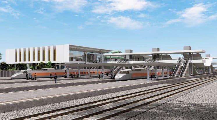 L’ONCF relance le marché de construction de la nouvelle gare de Meknès