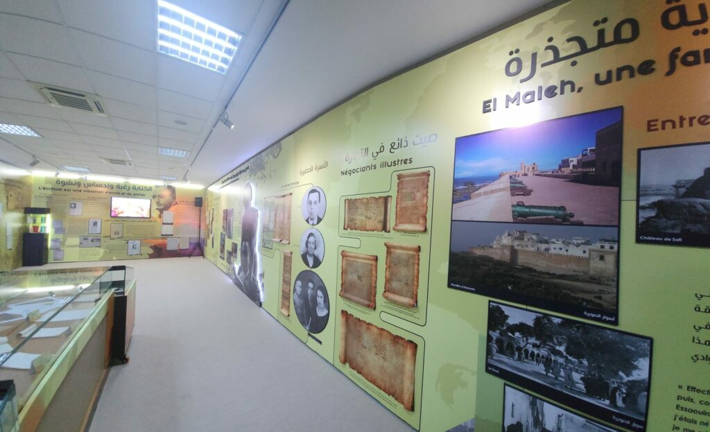 À Rabat, une exposition hommage au grand écrivain Edmond Amran El Maleh