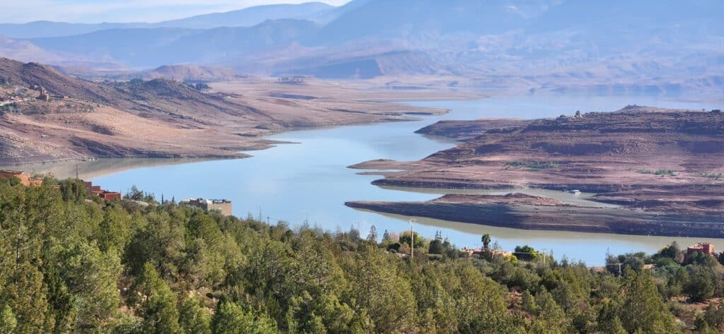 Barrage Bin El Ouidane ou l'inexorable agonie d'un monument