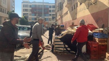À Casablanca, la libération de l'espace public ciblant les marchands ambulants fait débat