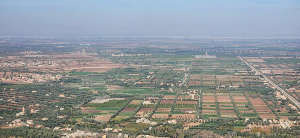 Avec l'implantation du grand stade à Benslimane, les prix des terrains s'envolent et atteignent jusqu'à 1.000 DH/m²
