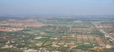 Avec l'implantation du grand stade à Benslimane, les prix des terrains s'envolent et atteignent jusqu'à 1.000 DH/m²