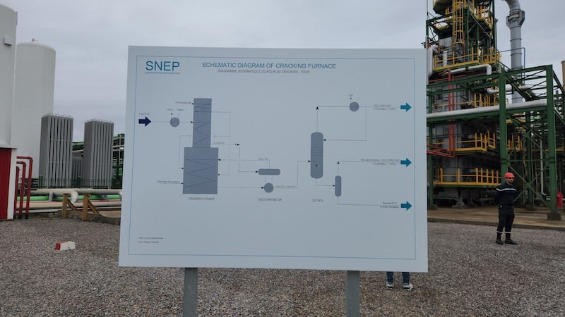 SNEP augmente sa capacité de production et couvrira 75% de la demande nationale en PVC