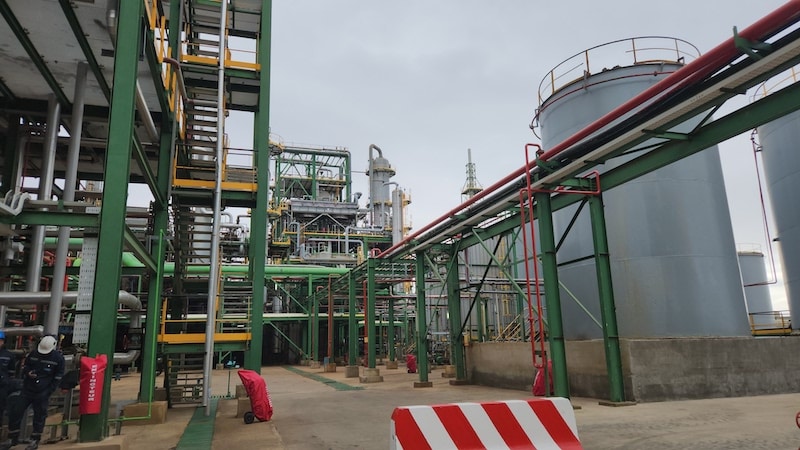 SNEP augmente sa capacité de production et couvrira 75% de la demande nationale en PVC
