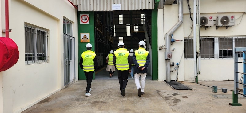 SNEP augmente sa capacité de production et couvrira 75% de la demande nationale en PVC