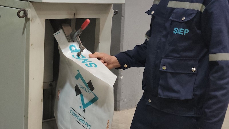 SNEP augmente sa capacité de production et couvrira 75% de la demande nationale en PVC