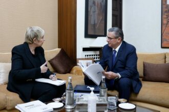 Le chef du gouvernement reçoit la présidente de l’AMMC