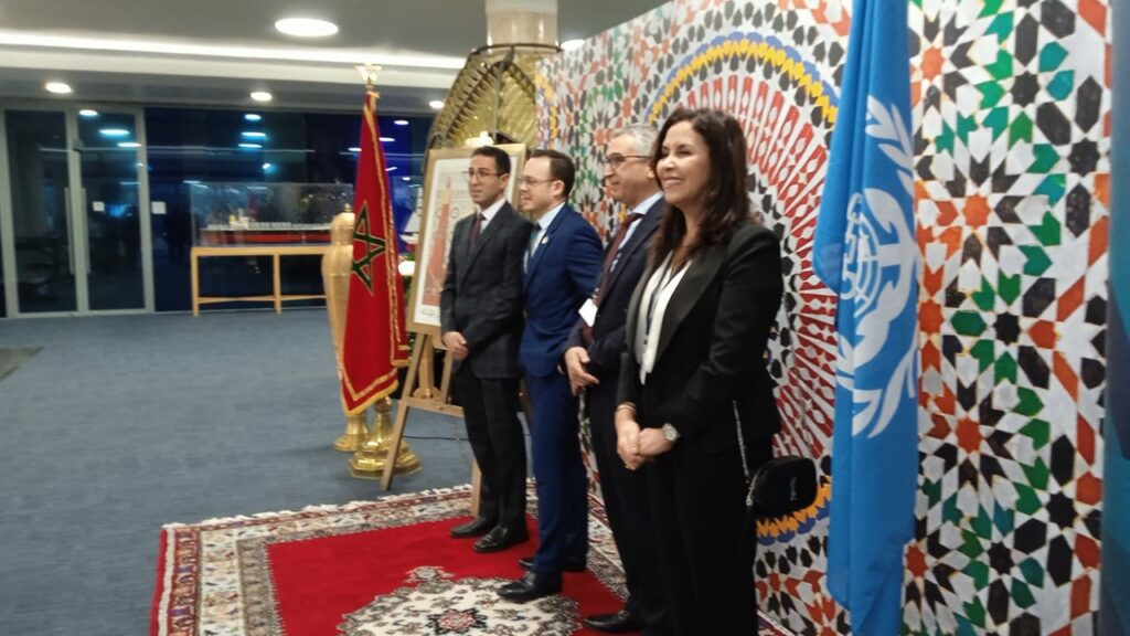 Amane Fethallah réélue à la vice-présidence du Conseil de l'OMI