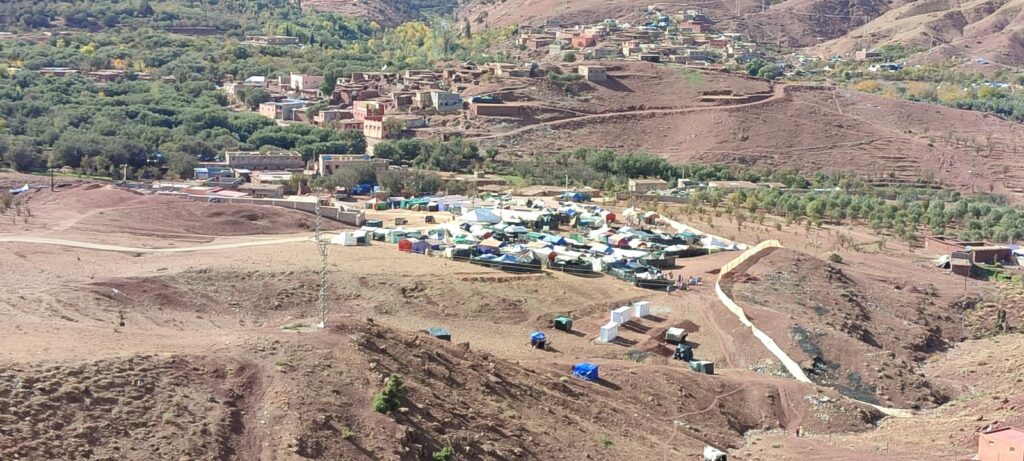 A l’Assif Tizi n’Test, le séisme a tout reconfiguré, à commencer par les hommes et la société