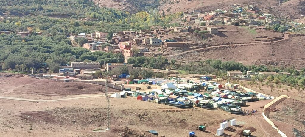 A l’Assif Tizi n’Test, le séisme a tout reconfiguré, à commencer par les hommes et la société