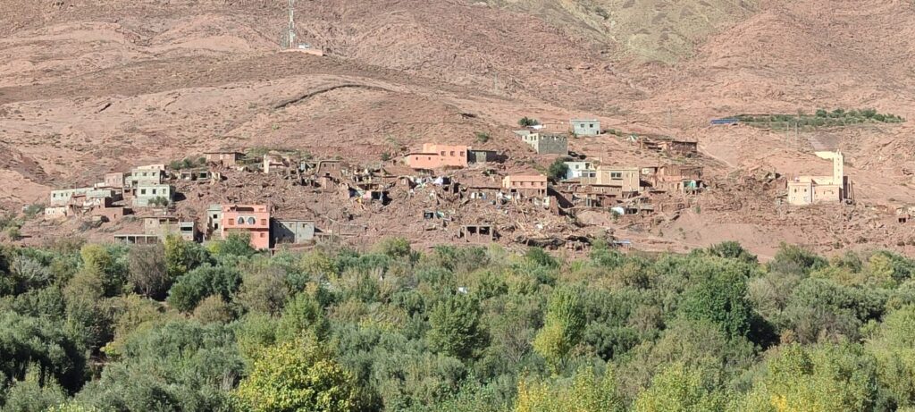 A l’Assif Tizi n’Test, le séisme a tout reconfiguré, à commencer par les hommes et la société